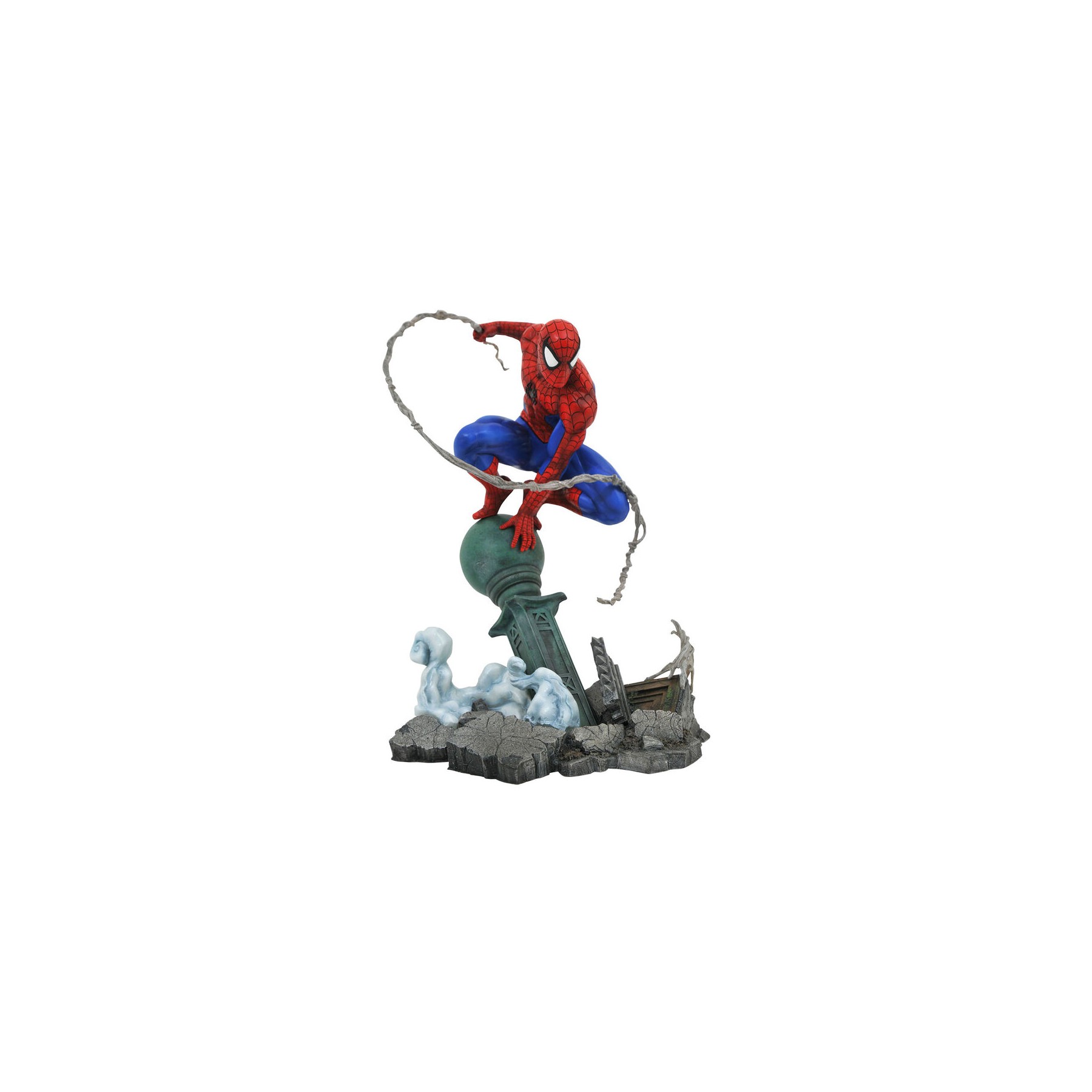 Estatua Spiderman Marvel 25cm