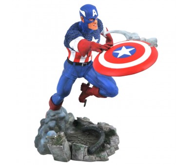 Estatua Capitan America Marvel Comic Gallery 25cm