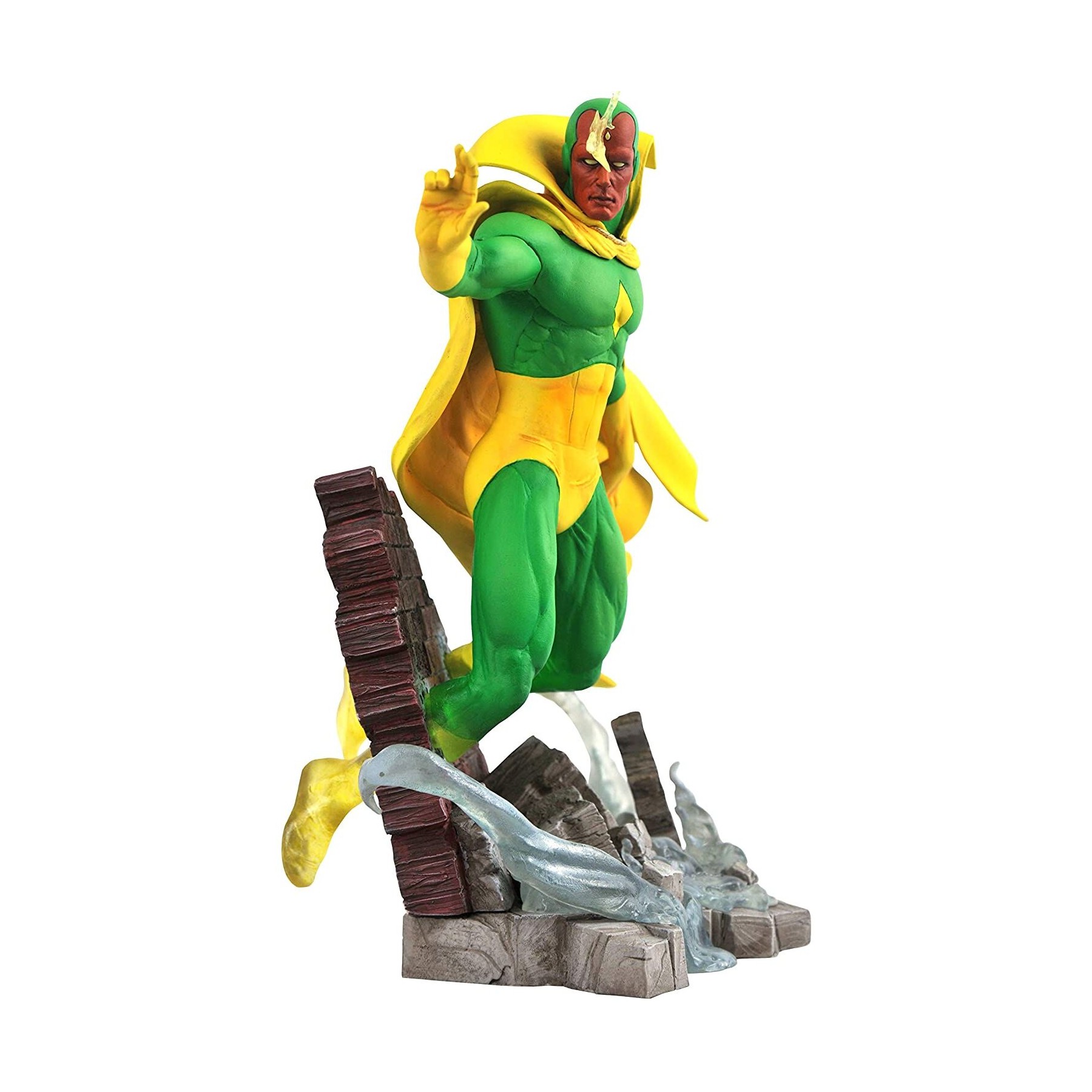 Estatua Vs. Vision Marvel Comic Gallery 27cm