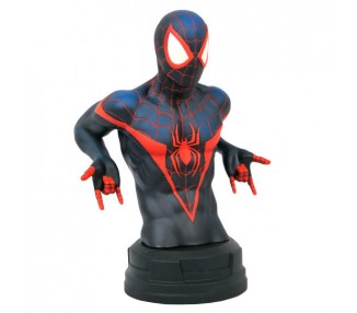 Busto Miles Morales Spiderman Marvel 18cm