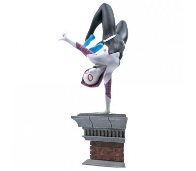 Estatua Spider-Gwen Gallery Hanstand Marvel 28cm