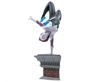 Estatua Spider-Gwen Gallery Hanstand Marvel 28cm