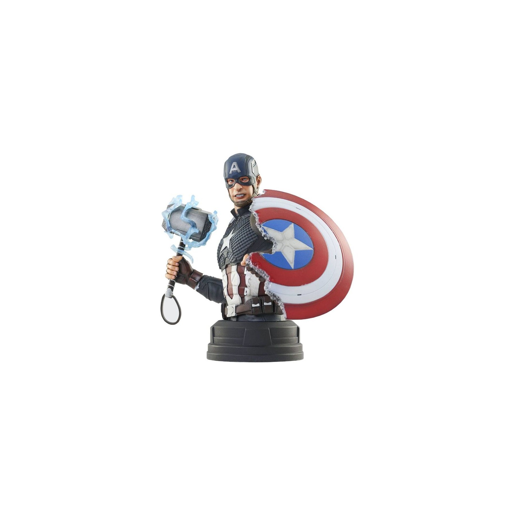 Busto Capitan America Endgame Vengadores Avengers Marvel 15cm