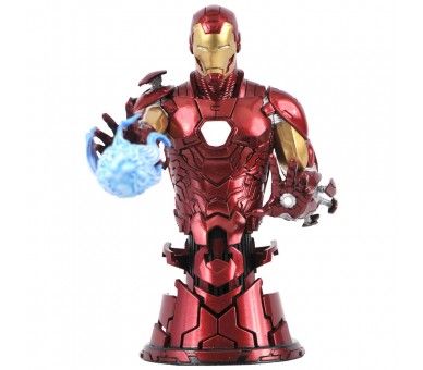 Busto Iron Man Marvel 15cm