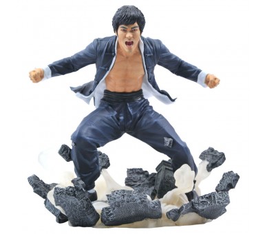 Estatua Bruce Lee - Bruce Lee Gallery 23cm