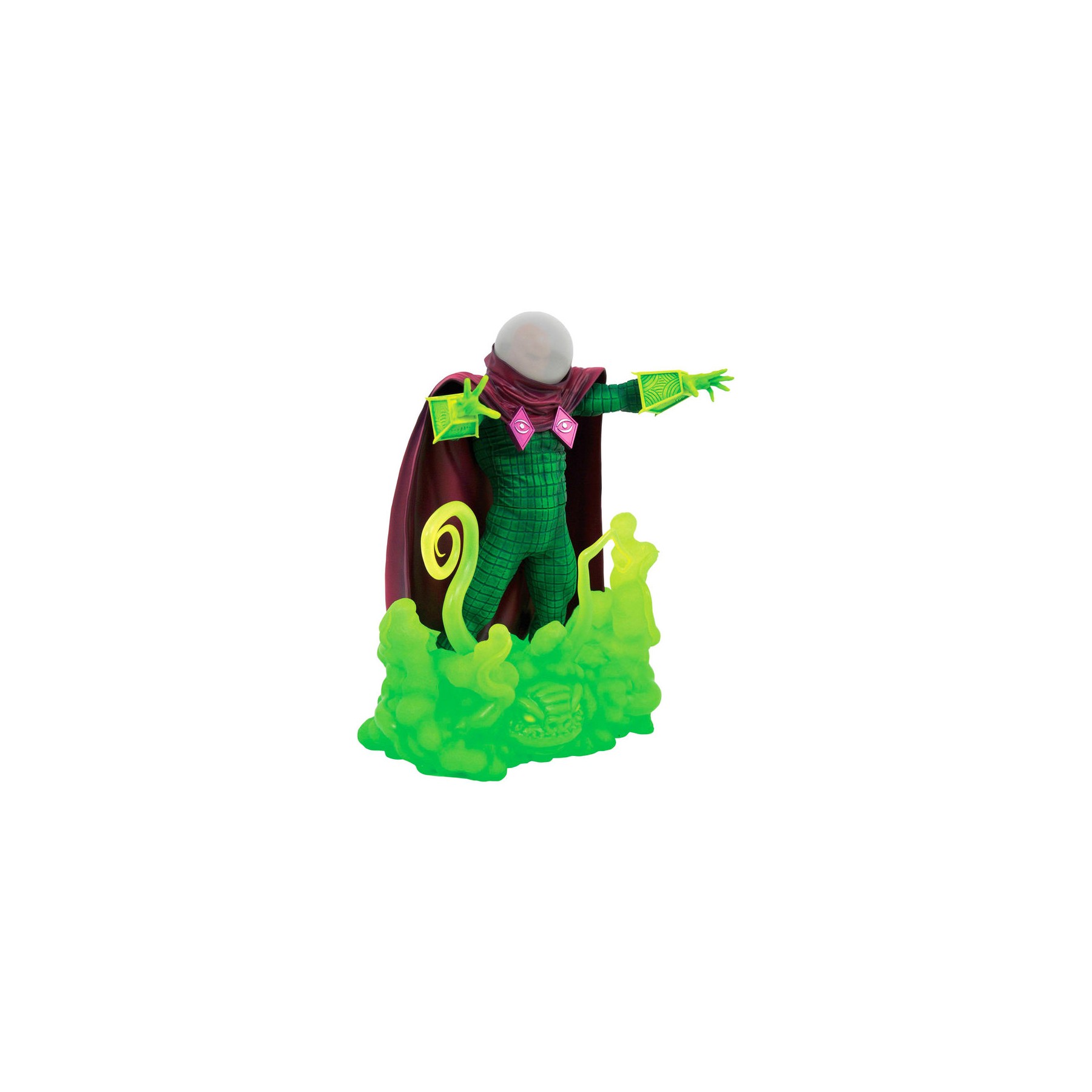 Estatua diorama Mysterio Marvel 23cm