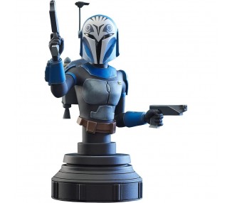 Busto Bo-Katan Kryze Star Wars The Clone Wars 15cm