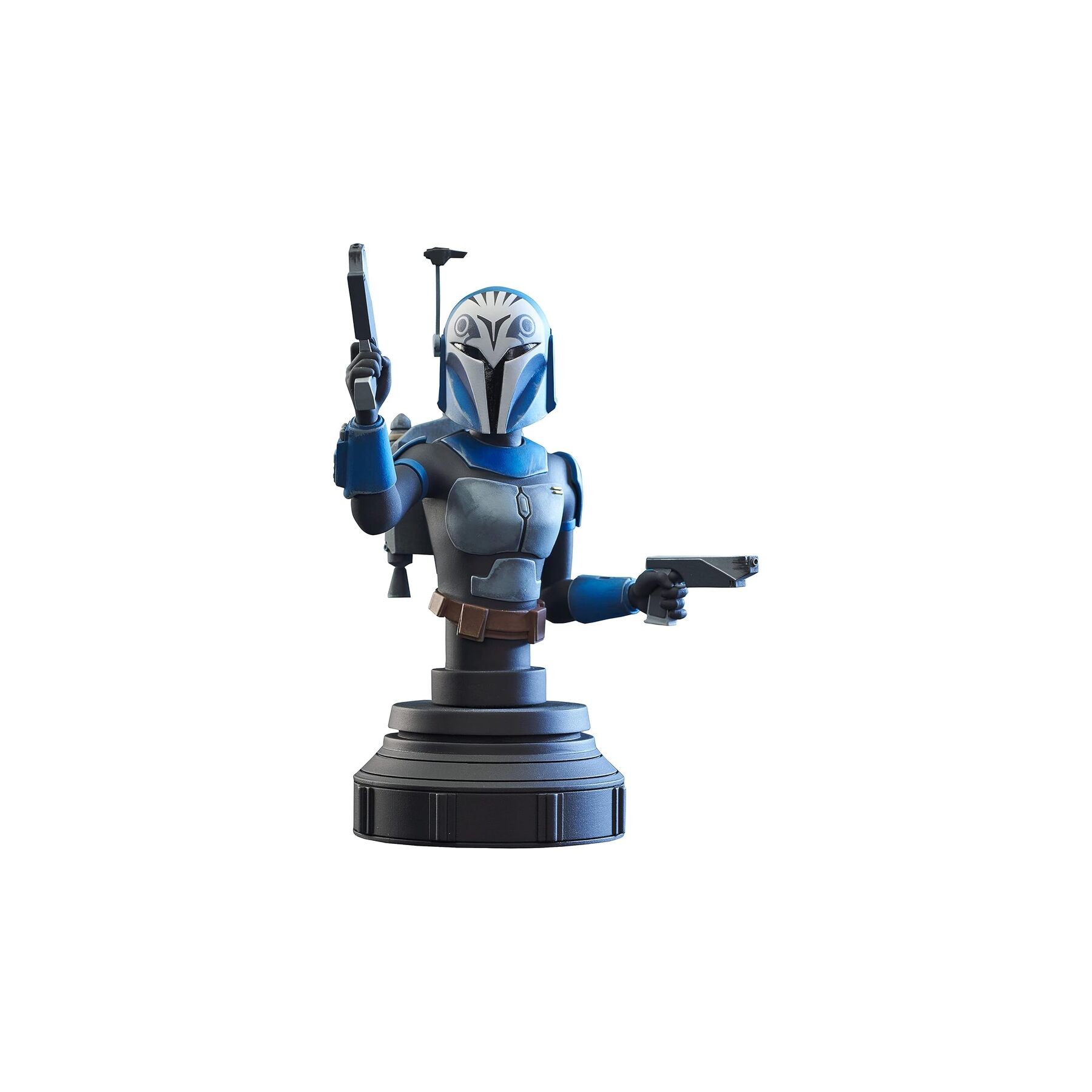 Busto Bo-Katan Kryze Star Wars The Clone Wars 15cm