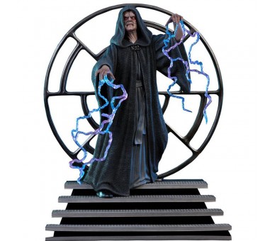 Estatua Emperor Palpatine Episode VI Milestones Star Wars 40