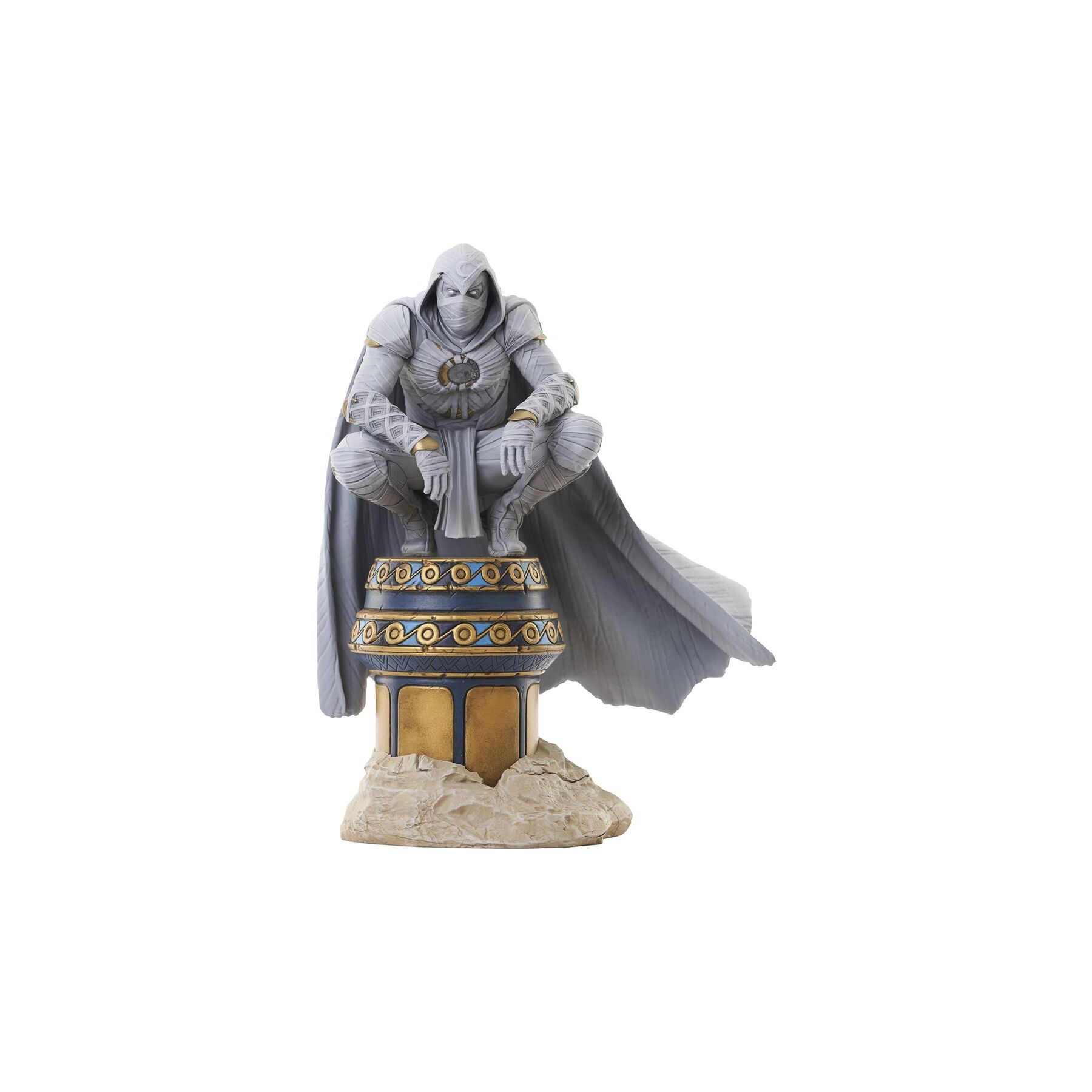 Estatua Caballero Luna Gallery Moon Knight Marvel 25cm