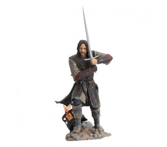 Estatua Aragon El Señor de los Anillos 25cm