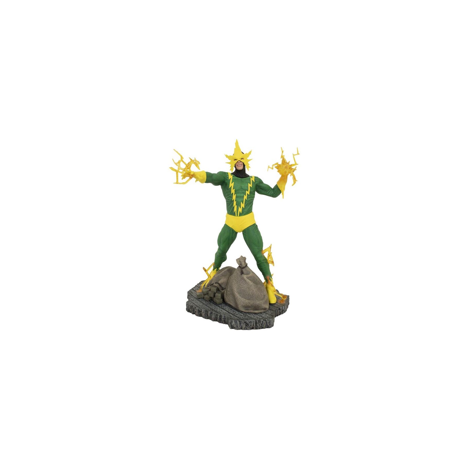 Estatua Electro Marvel Comic Gallery 25cm