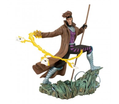 Estatua Gambit Marvel Comic Gallery 25cm