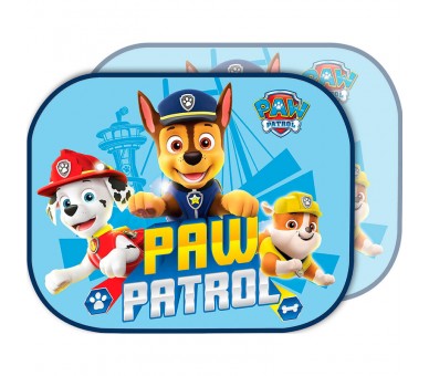 Set 2 parasol ventana Patrulla Canina Paw Patrol