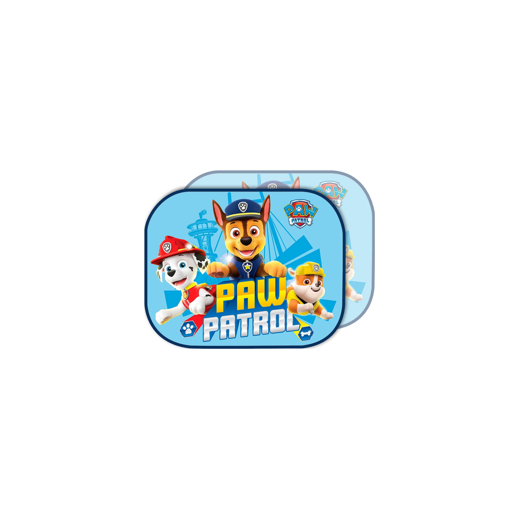 Set 2 parasol ventana Patrulla Canina Paw Patrol