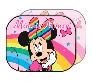 Set 2 parasol ventana Minnie Disney