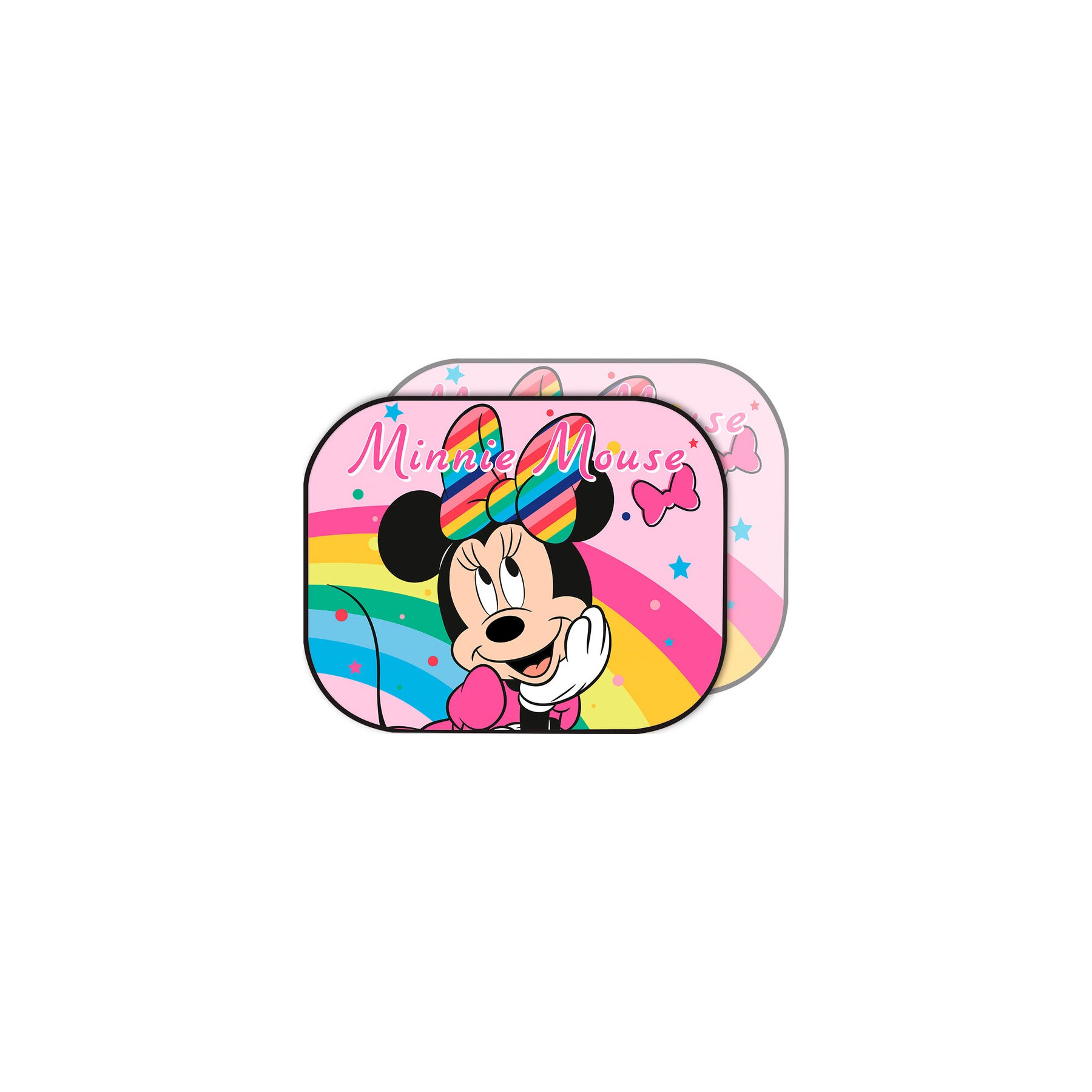 Set 2 parasol ventana Minnie Disney