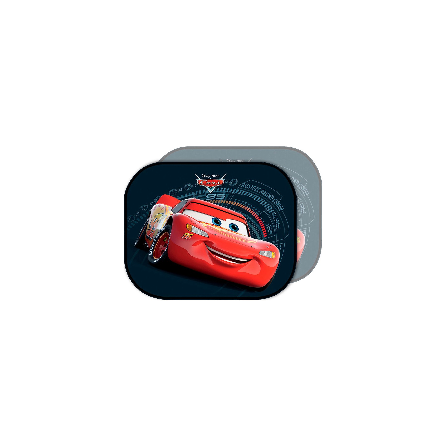 Set 2 parasol ventana Cars Disney