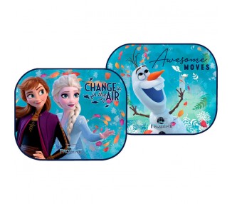 Set 2 parasol ventana Frozen Disney