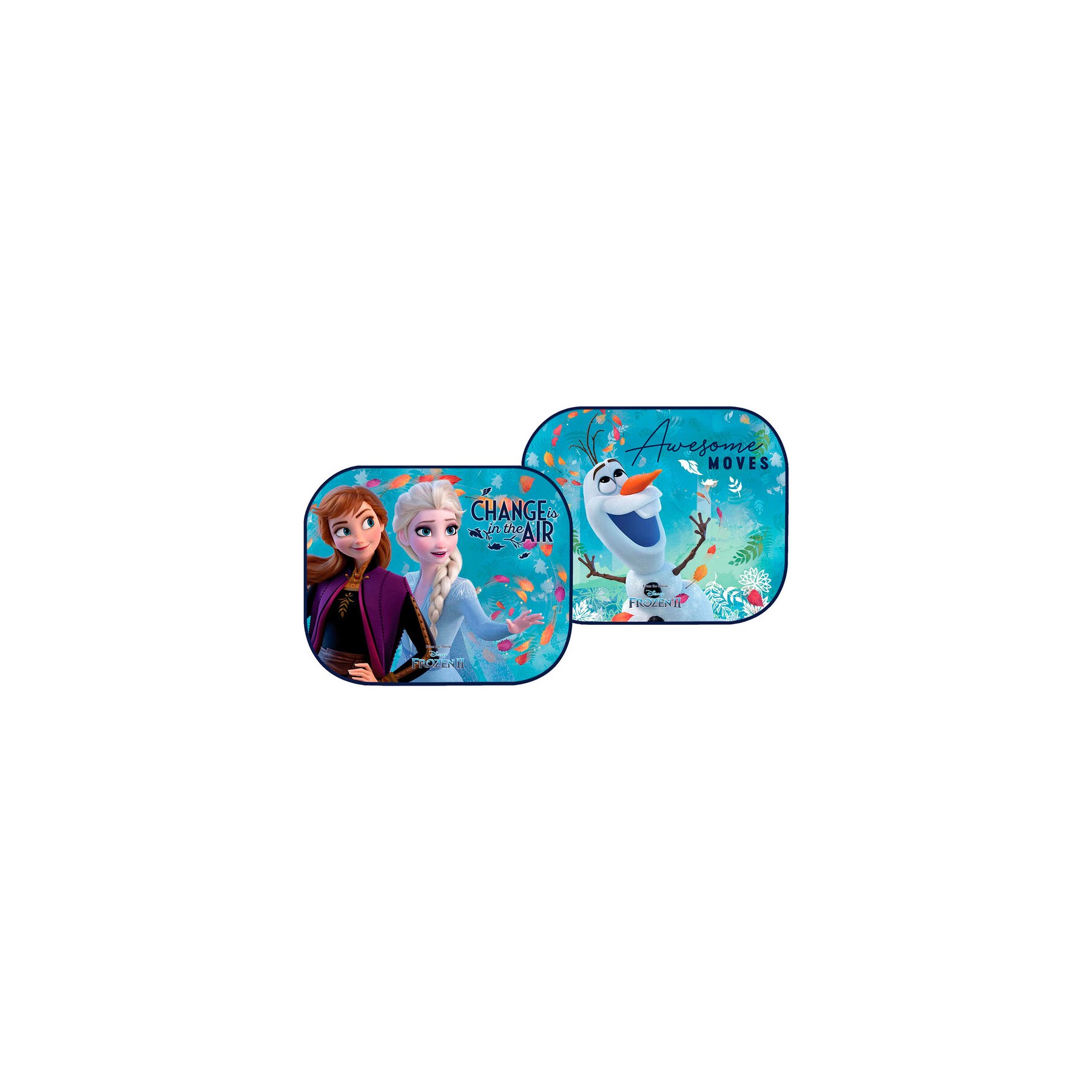 Set 2 parasol ventana Frozen Disney