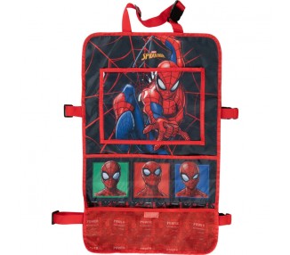 Organizador coche Spiderman Marvel