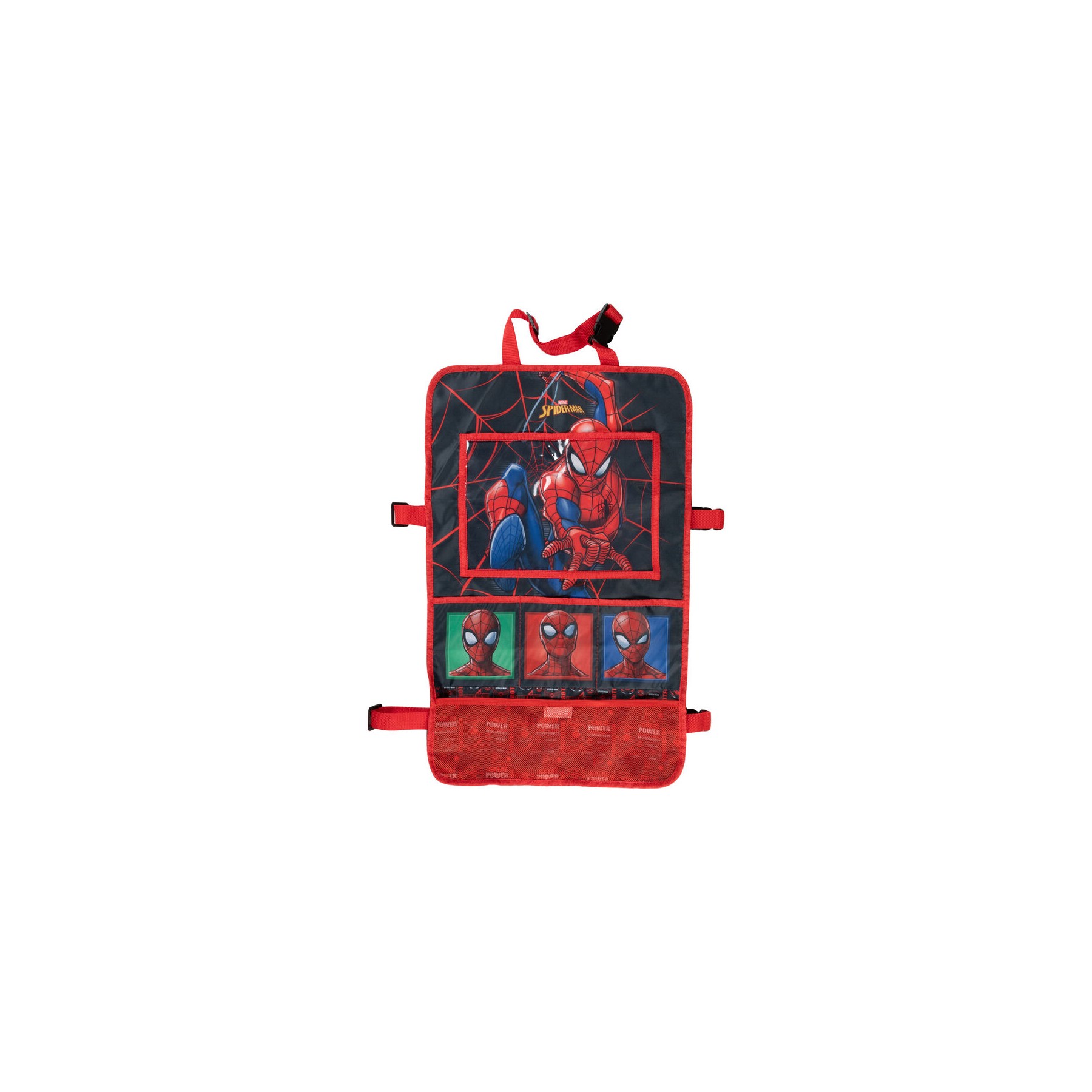 Organizador coche Spiderman Marvel