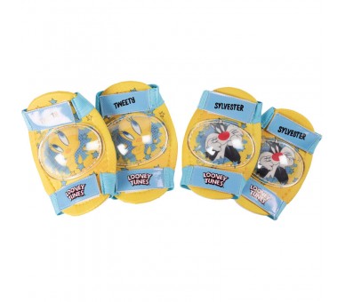 Set coderas + rodilleras Piolin Looney Tunes