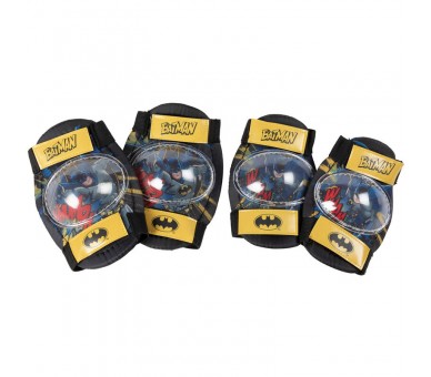 Set coderas + rodilleras Batman DC Comics