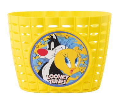 Cesta bicicleta Looney Tunes
