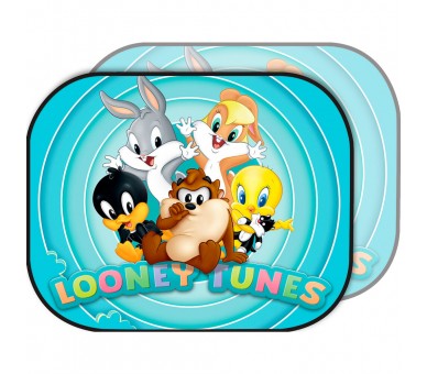 Set 2 parasol ventana Looney Tunes