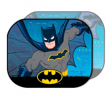 Set 2 parasol ventana Batman DC Comics