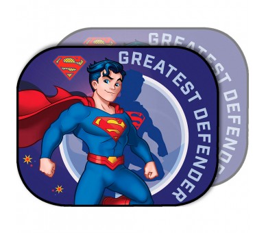 Set 2 parasol ventana Superman DC Comics