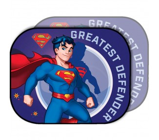 Set 2 parasol ventana Superman DC Comics