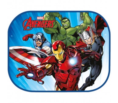 Set 2 parasol ventana Los Vengadores Avengers Marvel