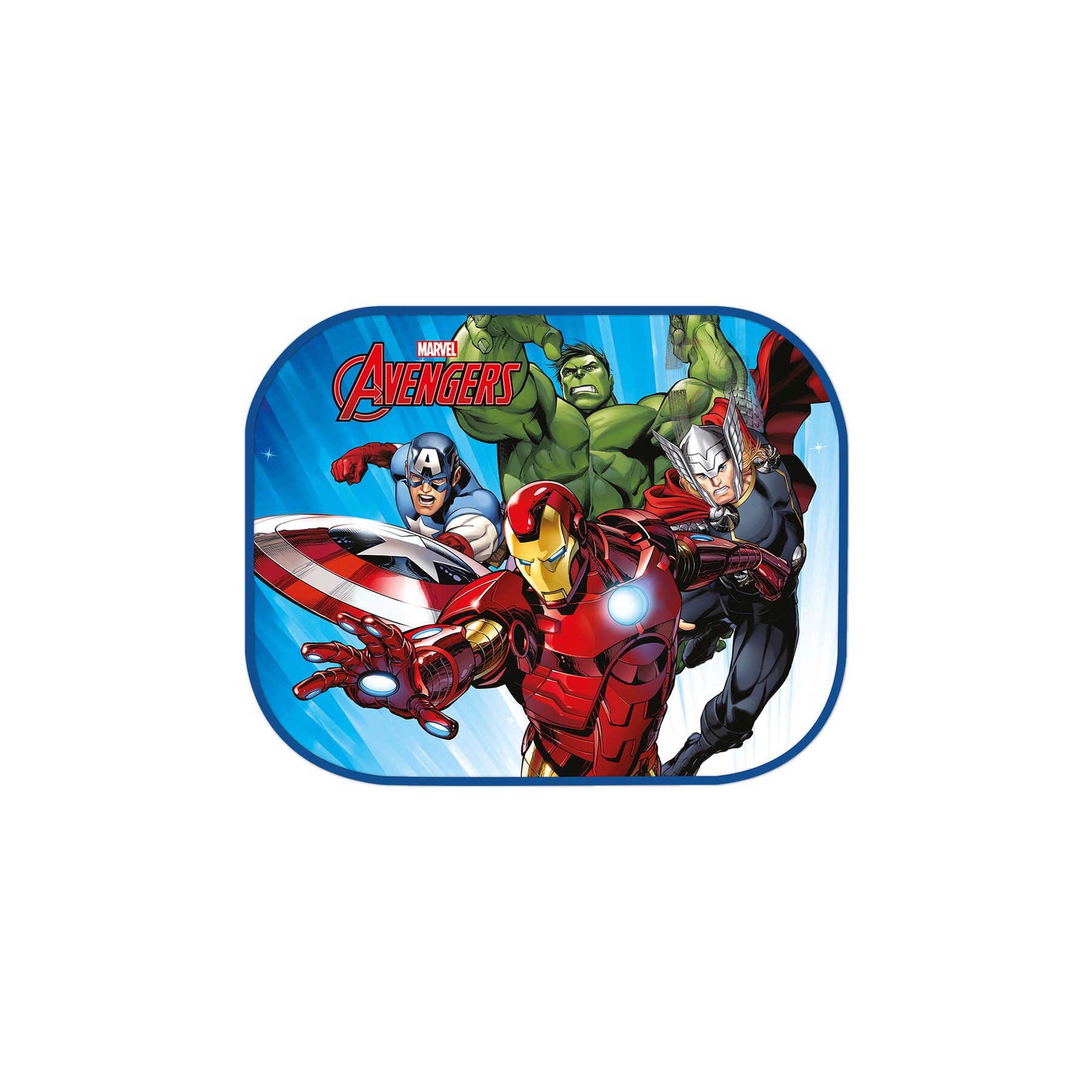 Set 2 parasol ventana Los Vengadores Avengers Marvel