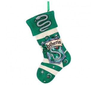 Adorno Calcetin Slytherin Harry Potter