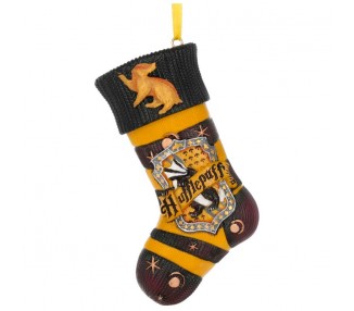 Adorno Calcetin Hufflepuff Harry Potter