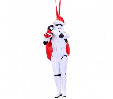 Adorno Navidad Stormtrooper Saco Santa Star Wars