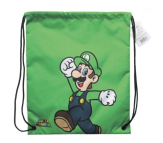 Saco Luigi Super Mario Bros Nintendo 40cm