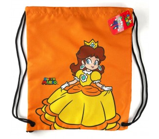 Saco Daisy Super Mario Bros Nintendo 40cm