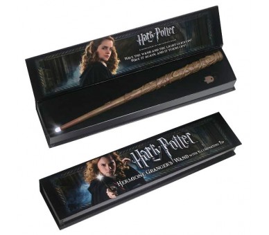 Varita Illuminating Hermione Granger Harry Potter