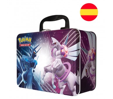 Estuche juego cartas coleccionables Chest Pokemon Español