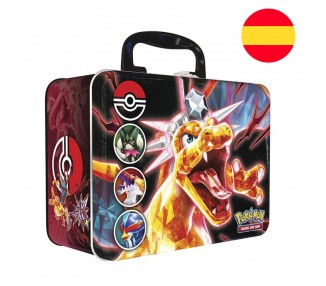 Maletin juego cartas coleccionables Brecha Paradojica Pokemon español