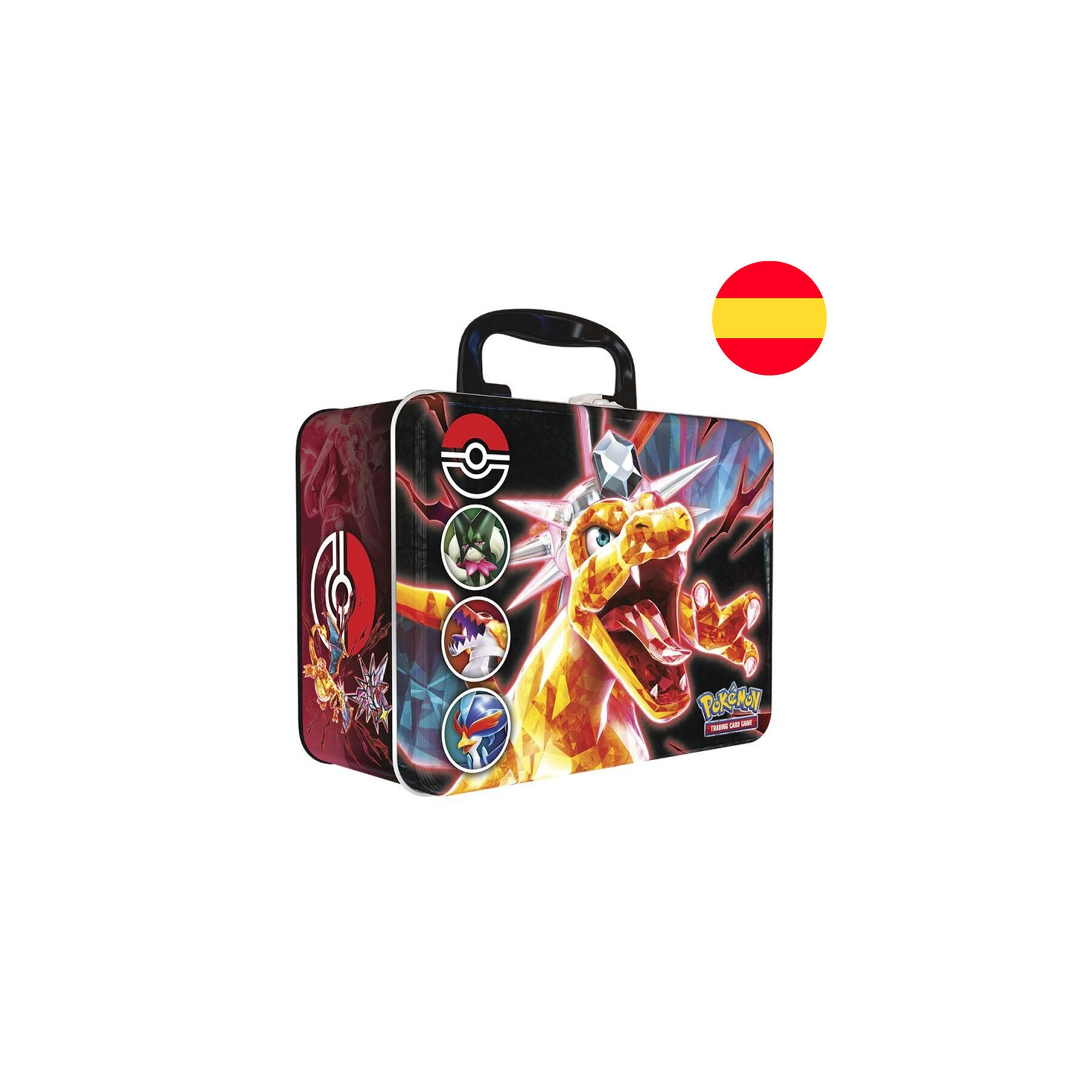Maletin juego cartas coleccionables Brecha Paradojica Pokemon español