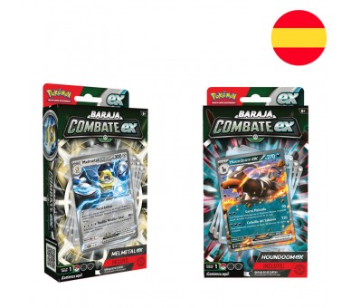 Baraja juego cartas coleccionables Pokemon español surtido