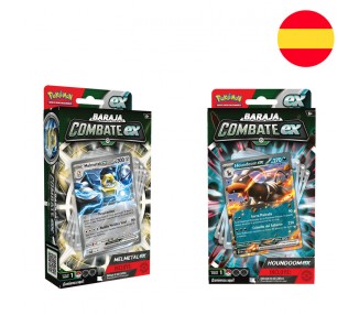 Baraja juego cartas coleccionables Pokemon español surtido