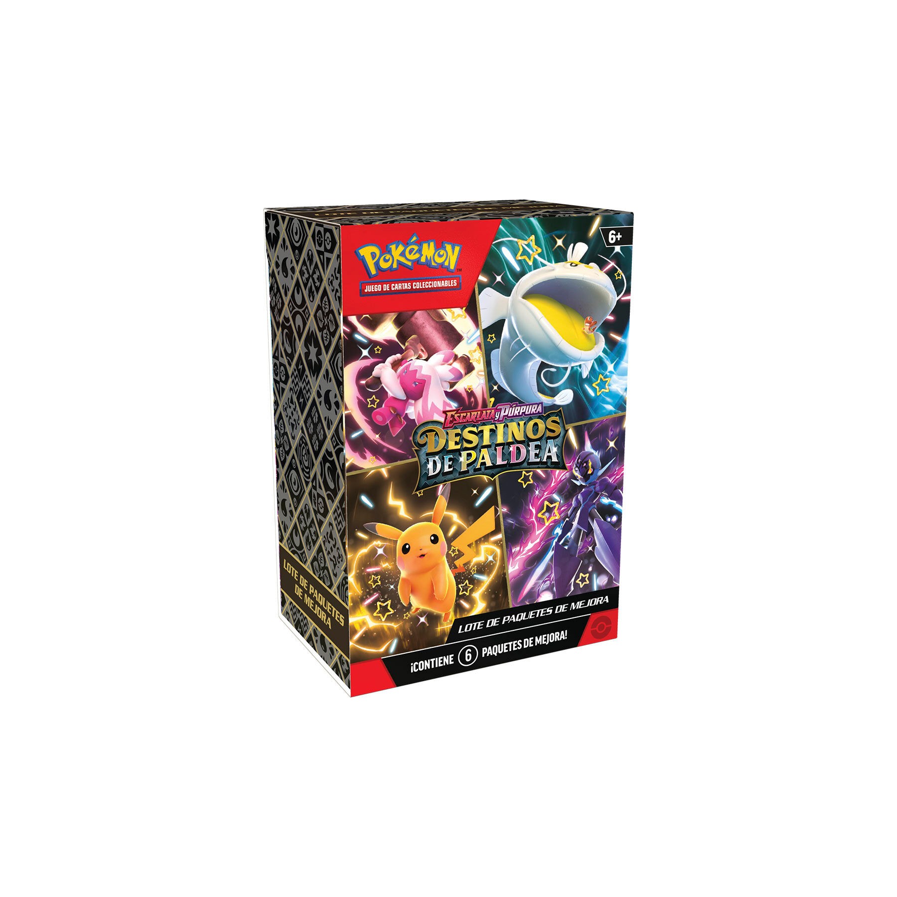 Juego cartas coleccionables Destinos de Paldea Escarlata y Purpura Pokemon español