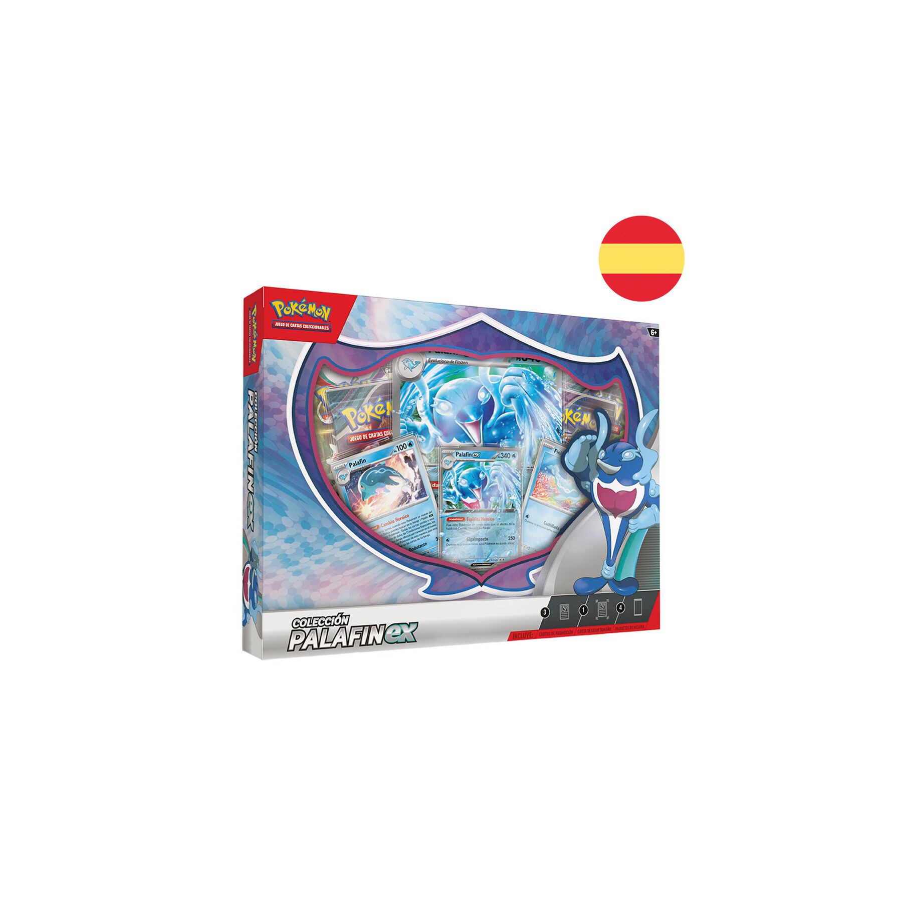 Blister juego cartas coleccionables Pokemon Español