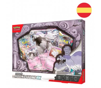 Blister juego cartas coleccionables Houndstone Pokemon español