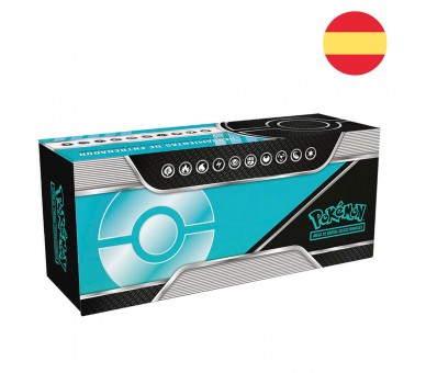 Estuche juego cartas coleccionables Herramientas de Entrenador Pokemon español